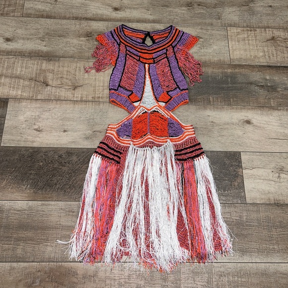 Andrea Almeida Lady open knit cut out dress - Picture 4 of 11